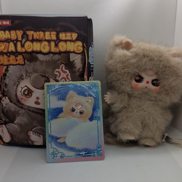 Baby Three Walonglong (Fly Fly Dragon) Plush Series *Pebbles* - Picture 2 of 4